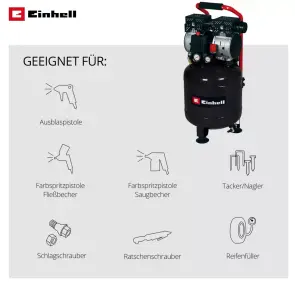 Компресор Einhell TE-AC 24 Silent №8
