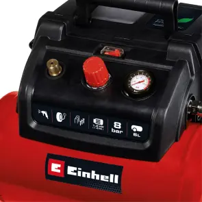 Компрессор Einhell TC-AC 190/6/8 OF №3