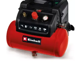 Компрессор Einhell TC-AC 190/6/8 OF №4