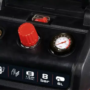 Компрессор Einhell TC-AC 190/6/8 OF №5