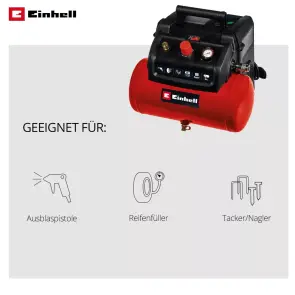 Компрессор Einhell TC-AC 190/6/8 OF №8