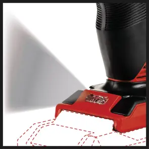 Шуруповерт безщітковий Einhell TE-CD 18/50 Li BL Solo №6