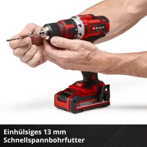 Шуруповерт Einhell TE-CD 18/40 Li-Solo №6