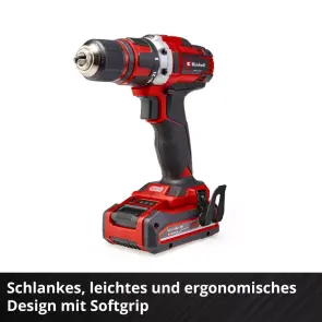 Шуруповерт Einhell TE-CD 18/40 Li-Solo №8
