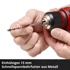 Ударный шуруповерт Einhell TE-CD 18/48 Li-i-Solo №6