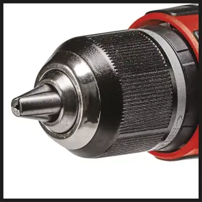 Ударний шуруповерт безщітковий Einhell TE-CD 18/50 Li-i BL Solo №5