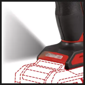 Шуруповерт безщітковий Einhell TE-CD 18/40 Li BL Solo №5