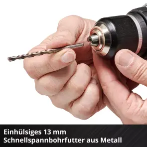 Шуруповерт безщітковий Einhell TP-CD 18/60 Li BL - Solo №8