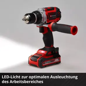 Шуруповерт безщітковий Einhell TP-CD 18/60 Li BL - Solo №9