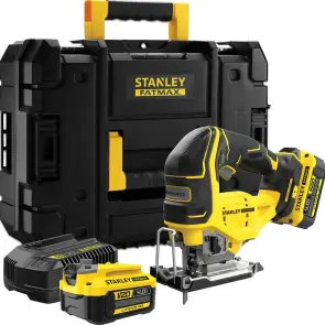 Пила лобзиковая аккумуляторная STANLEY FATMAX SFMCS650M2K №1