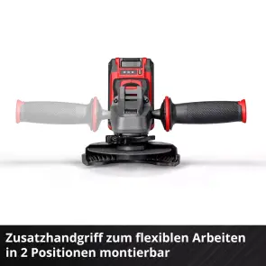 Угловая бесщеточная шлифмашина Einhell AXXIO 18/125 Q - Solo №8