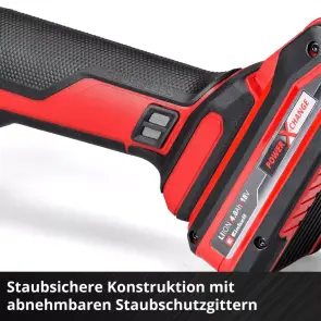 Угловая бесщеточная шлифмашина Einhell AXXIO 18/125 Q - Solo №10