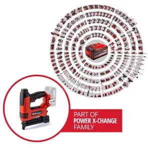 Степлер акумуляторний Einhell TE-CN 18 Li - Solo №3