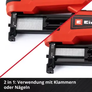 Степлер акумуляторний Einhell TE-CN 18 Li - Solo №5