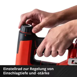 Степлер акумуляторний Einhell TE-CN 18 Li - Solo №6