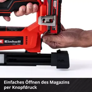 Степлер акумуляторний Einhell TE-CN 18 Li - Solo №7
