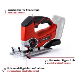 Лобзик Einhell TE-JS 18 Li Solo №4