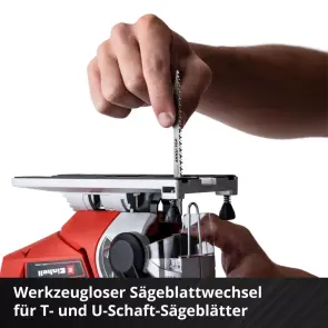 Лобзик Einhell TE-JS 18 Li Solo №8