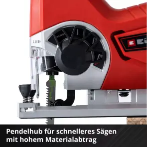Лобзик Einhell TE-JS 18 Li Solo №9