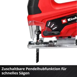 Лобзик акумуляторний Einhell TC-JS 18 Li - Solo №9