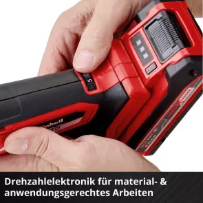 Многофункциональный инструмент аккумуляторный Einhell VARRITO №10