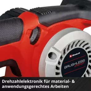 Шліфмашина стрічкова акумуляторна Einhell TP-BS 18/457 Li BL - Solo №12