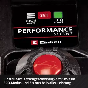 Пила цепная бесщеточная аккумуляторная Einhell FORTEXXA 18/30 Li-Solo №8