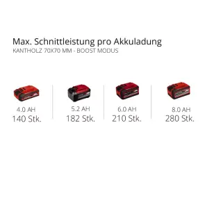 Пила цепная бесщеточная аккумуляторная Einhell FORTEXXA 18/30 Li-Solo №10