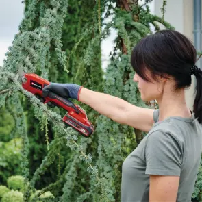 Секатор акумуляторний Einhell GE-LS 18 Li-Solo №5