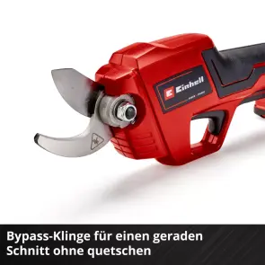 Секатор акумуляторний Einhell GE-LS 18 Li-Solo №7
