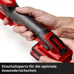 Секатор акумуляторний Einhell GE-LS 18 Li-Solo №9