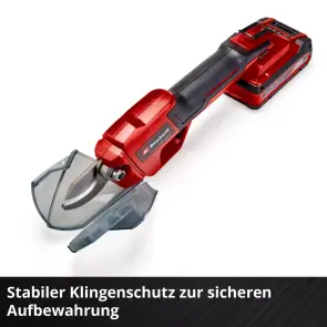 Секатор акумуляторний Einhell GE-LS 18 Li-Solo №10