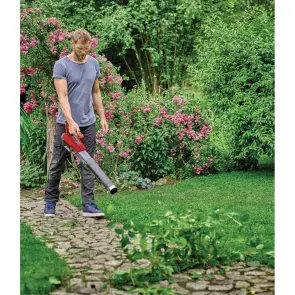 Повітродувка акумуляторна Einhell GP-LB 18/200 Li GK - Solo №4