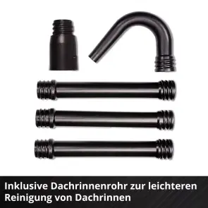 Повітродувка акумуляторна Einhell GP-LB 18/200 Li GK - Solo №8