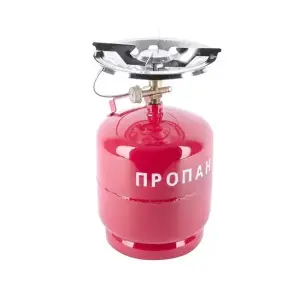 Газовий балон 8 л Кемпінг №1