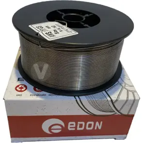 Флюсовая сварочная проволока Edon E71T-GS 0.8мм 1кг №5