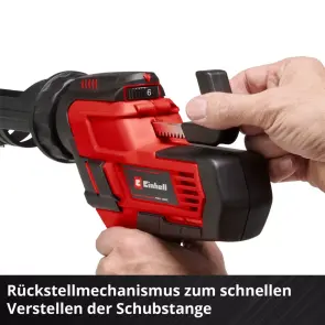 Пистолет для герметика аккумуляторный Einhell TE-SG 18/10 Li - Solo №8