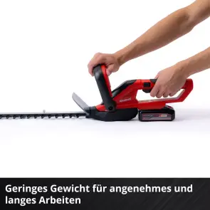 Кусторез аккумуляторный Einhell GE-CH 1855/1 Li Solo №7