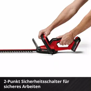 Кусторез аккумуляторный Einhell GC-CH 18/40 Li Solo №6