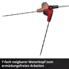 Кусторез аккумуляторный Einhell GC-HH 18/45 Li T-Solo №7