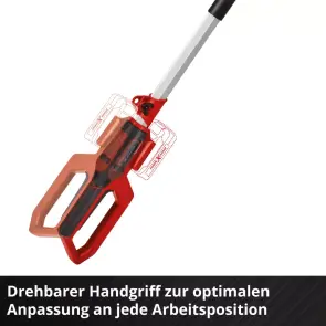Кусторез аккумуляторный Einhell GC-HH 18/45 Li T-Solo №8