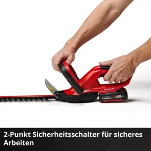 Кусторез аккумуляторный Einhell GE-CH 1846 Li - Solo №6