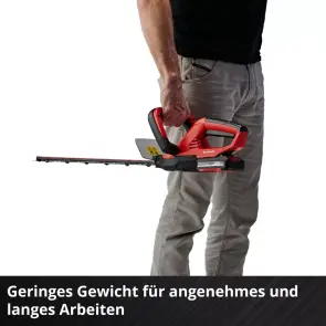 Кусторез аккумуляторный Einhell GE-CH 1846 Li - Solo №8