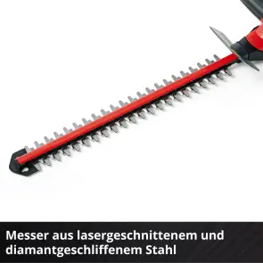 Кусторез аккумуляторный Einhell GE-CH 1846 Li - Solo №9