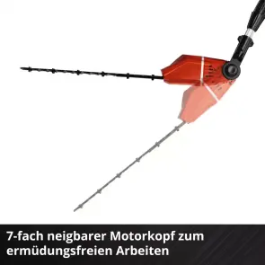 Кущоріз акумуляторний Einhell GE-HH 18/45 Li T-Solo №7