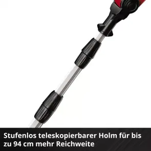 Кущоріз акумуляторний Einhell GE-HH 18/45 Li T-Solo №8