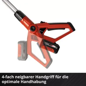 Кущоріз акумуляторний Einhell GE-HH 18/45 Li T-Solo №9
