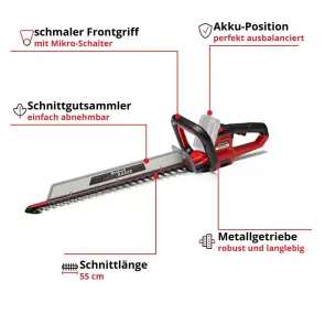 Кущоріз акумуляторний Einhell ARCURRA №4