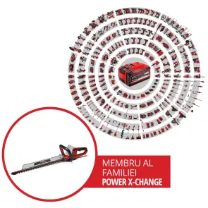 Кусторез аккумуляторный Einhell GE-CH 18/60 Li-Solo №3