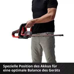 Кусторез аккумуляторный Einhell GE-CH 18/60 Li-Solo №4